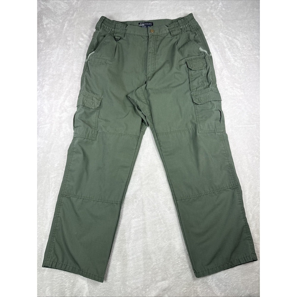 5.11 Tactical Taclite Pro Ripstop Cargo Pant Size 34X30 Green